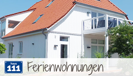 Ferienwohnungen im haus 111